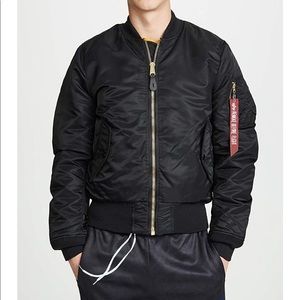 Alpha Industries MA-1 Slim Fit Bomber Flight Jacket